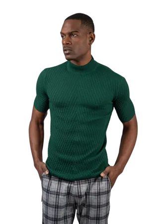 2023  Suslo Mock Neck GREEN