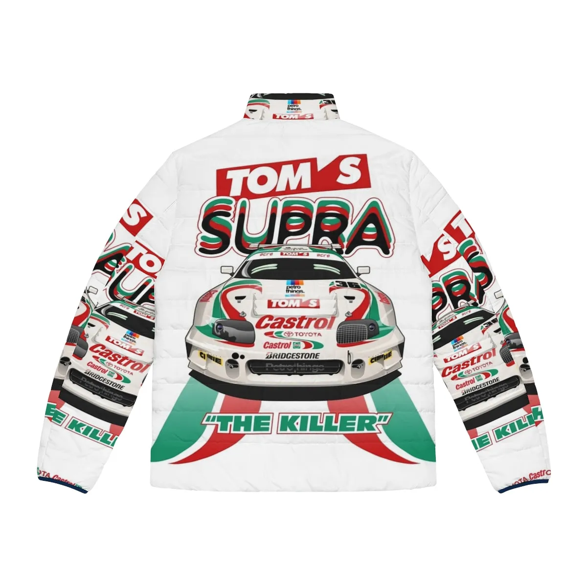 2JZ Toyota Supra The Killer Puffer Jacket