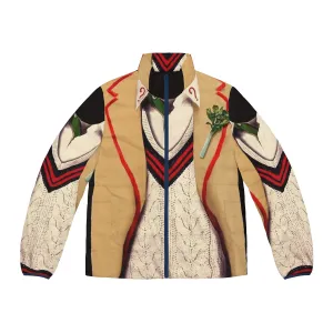 5th Doctor "Cricket" Puffer Jacket - Officially Licensed Doctor Who Apparel