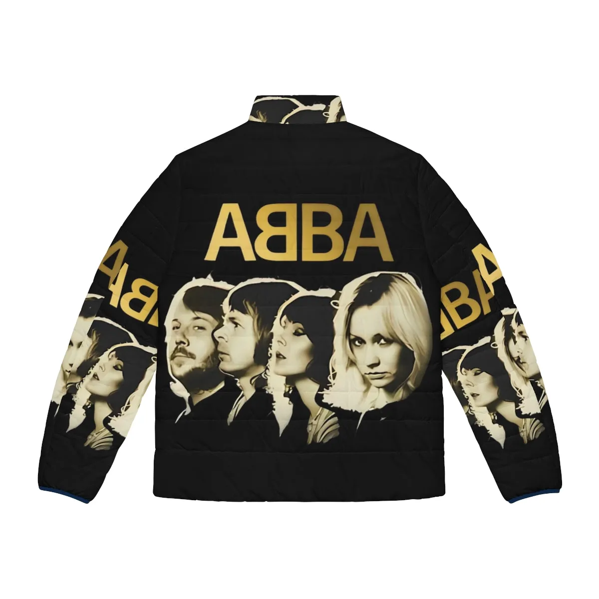 Abba Puffer Jacket 3 - Mamma Mia 70s Disco Fashion