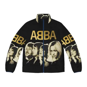 Abba Puffer Jacket 3 - Mamma Mia 70s Disco Fashion