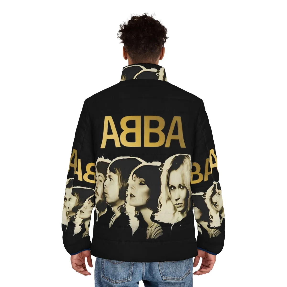 Abba Puffer Jacket 3 - Mamma Mia 70s Disco Fashion