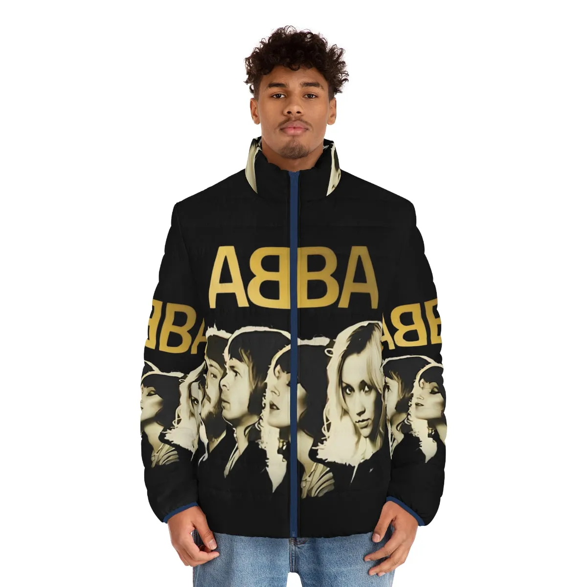 Abba Puffer Jacket 3 - Mamma Mia 70s Disco Fashion