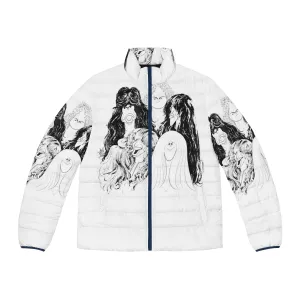 Aerosmith "Draw The Line" Puffer Jacket - Music Merchandise Apparel