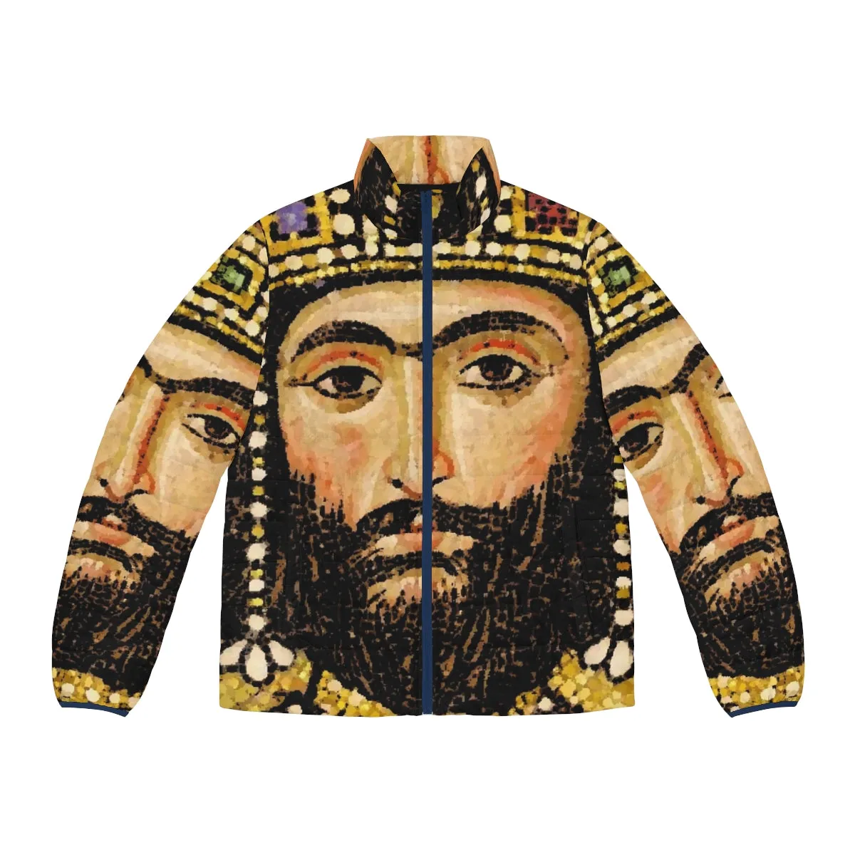 Alexios I Komnenos Byzantium Puffer Jacket