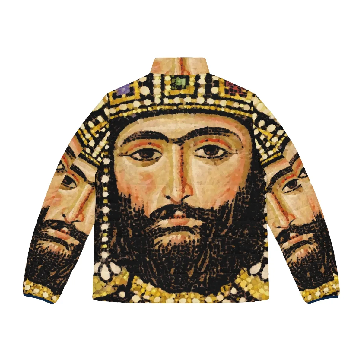 Alexios I Komnenos Byzantium Puffer Jacket