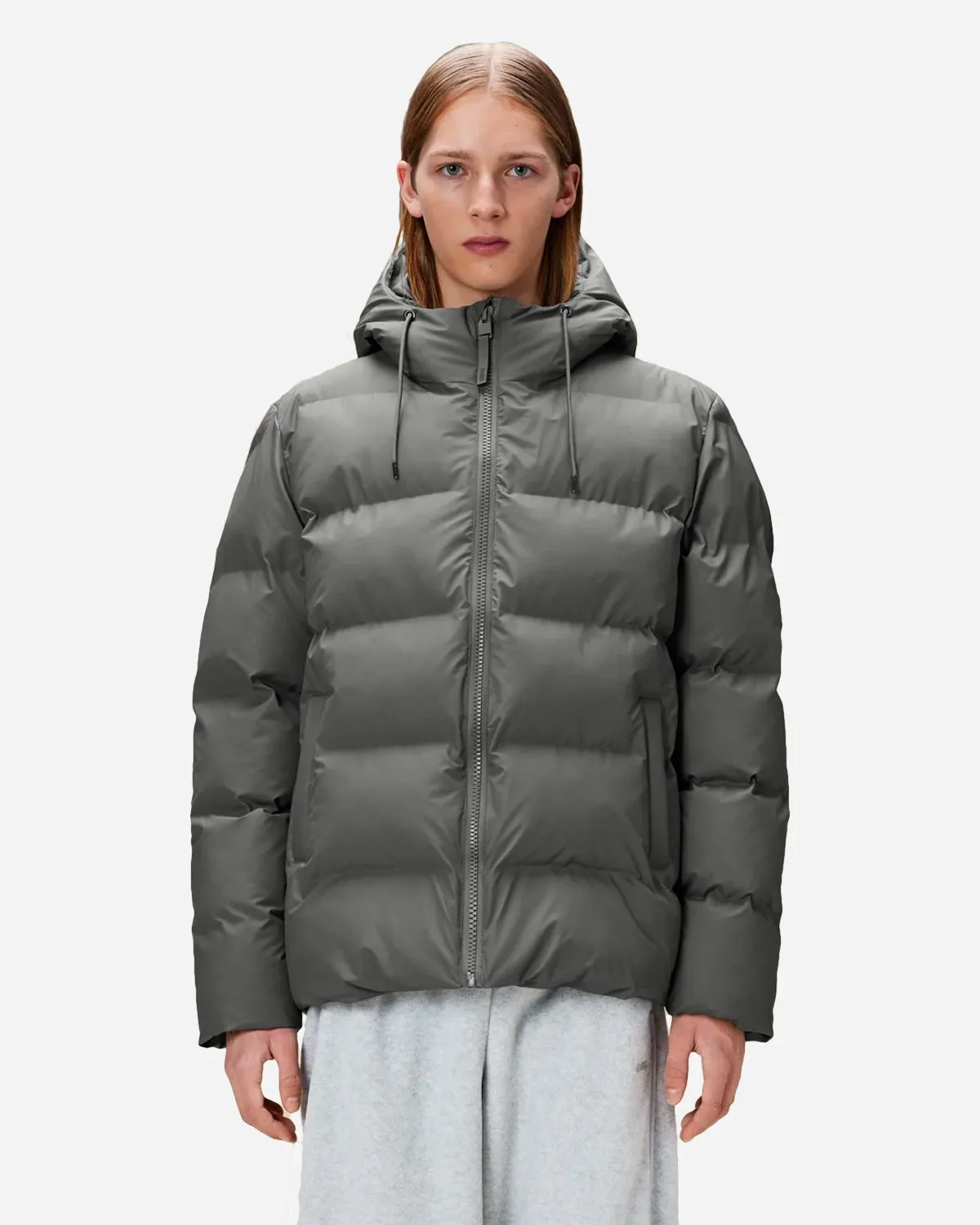 Alta Puffer Jacket W3T3 - Grey