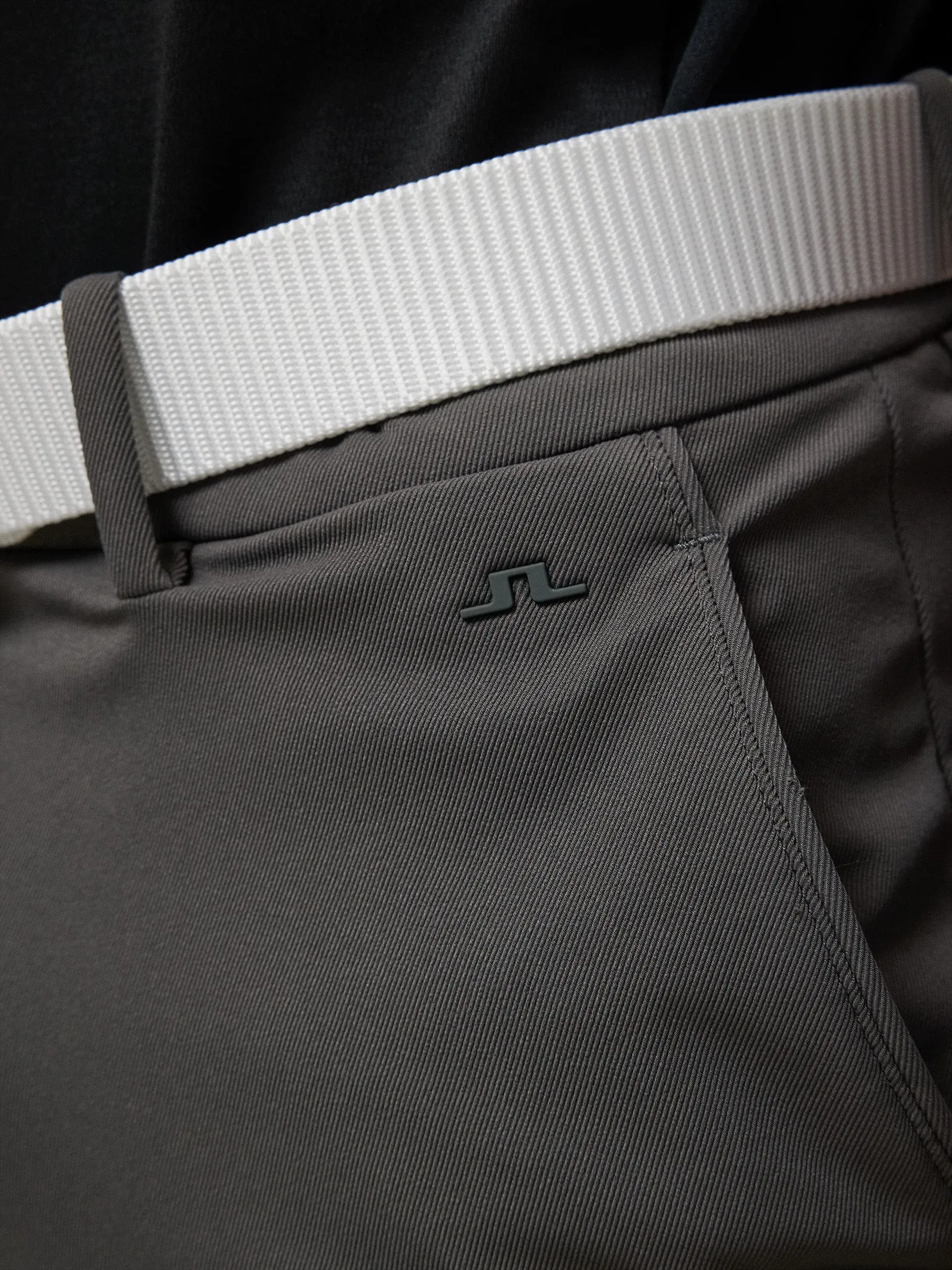 Axil Fleece Twill Pant / Volcanic Ash