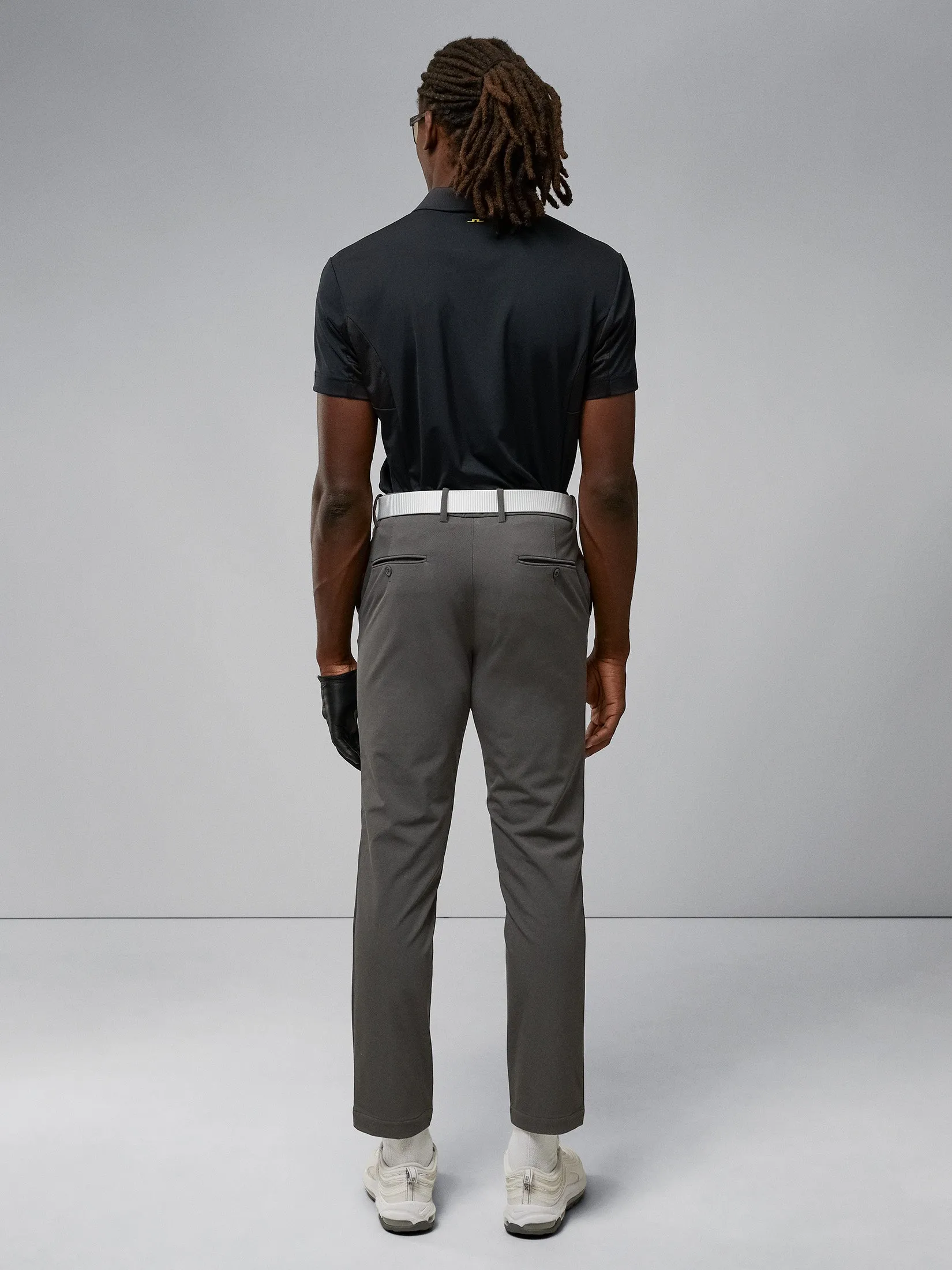 Axil Fleece Twill Pant / Volcanic Ash