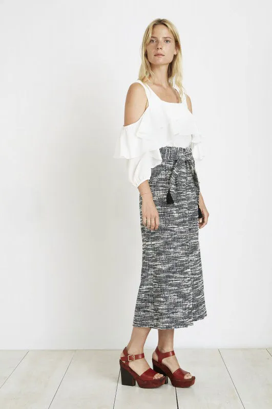 Baja Tie Waist Culotte Pants