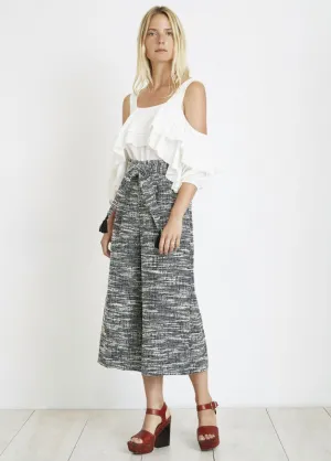 Baja Tie Waist Culotte Pants