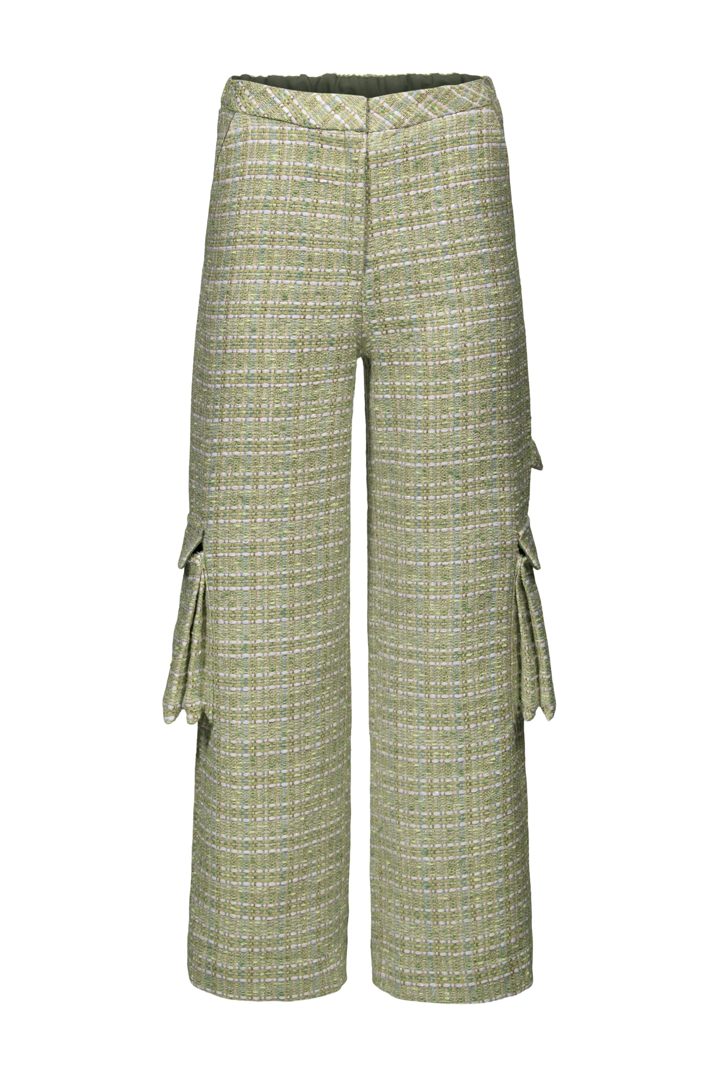 Barbie® Tweed Cargo Pant