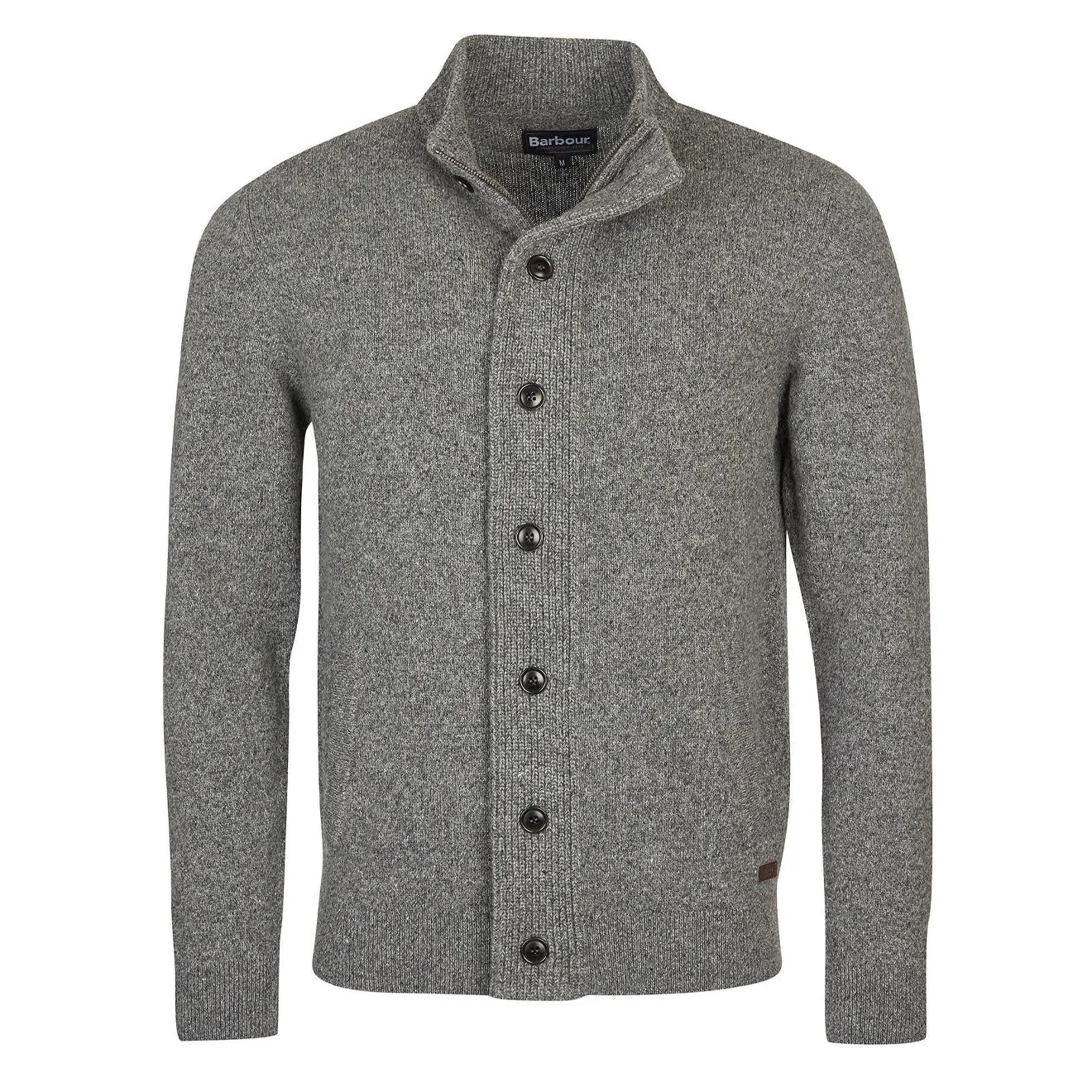 Barbour Essential Tisbury Sweatshirt Grey