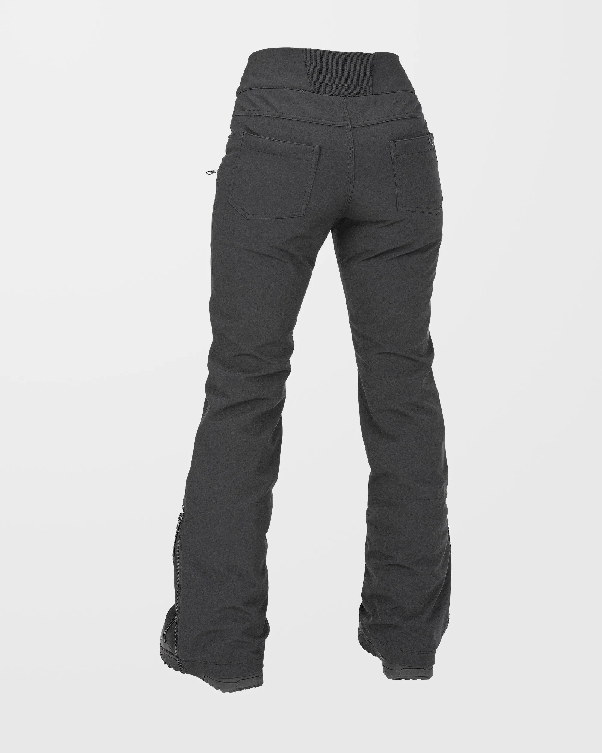 Battle Stretch Trousers - Black