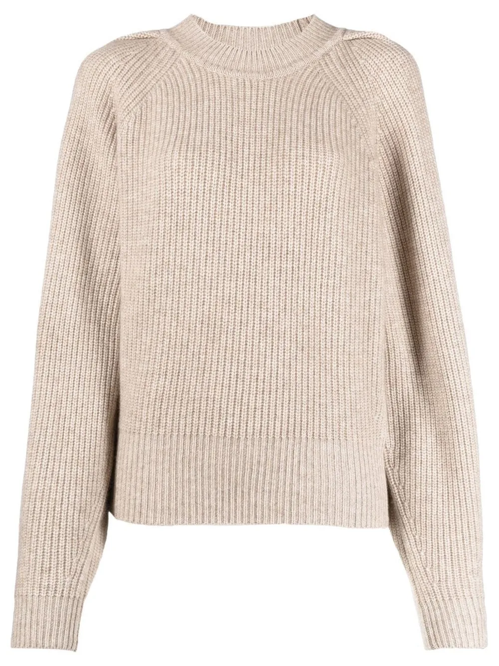 Billie ribbed knit jumper