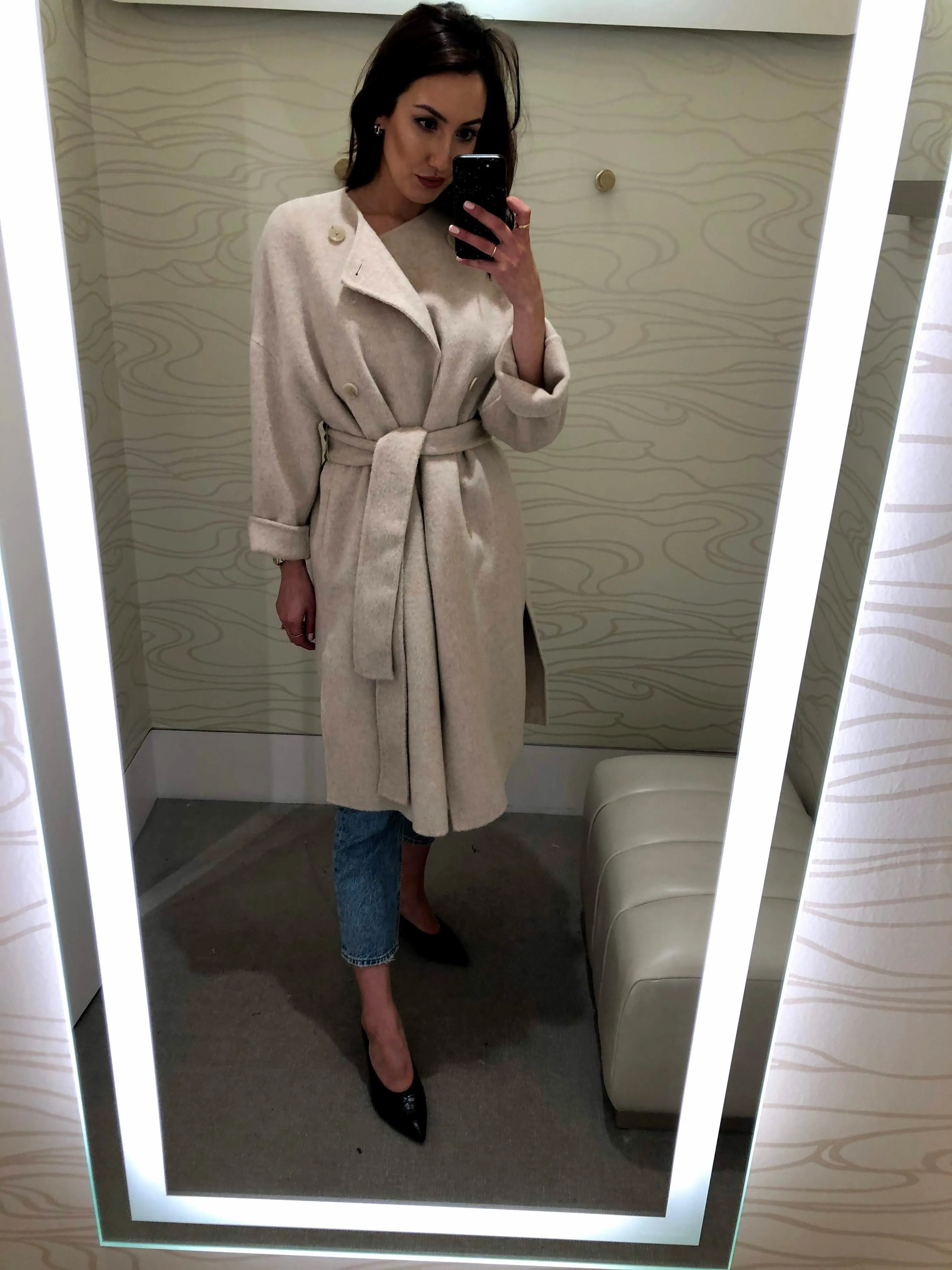 Clara Wrap Coat