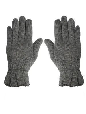 FabSeasons Warm Winter Gloves For Girls & Women, with thermal fleece lining inside for cold weather, Touchscreen enabled, Now drive/ride without any discomfort