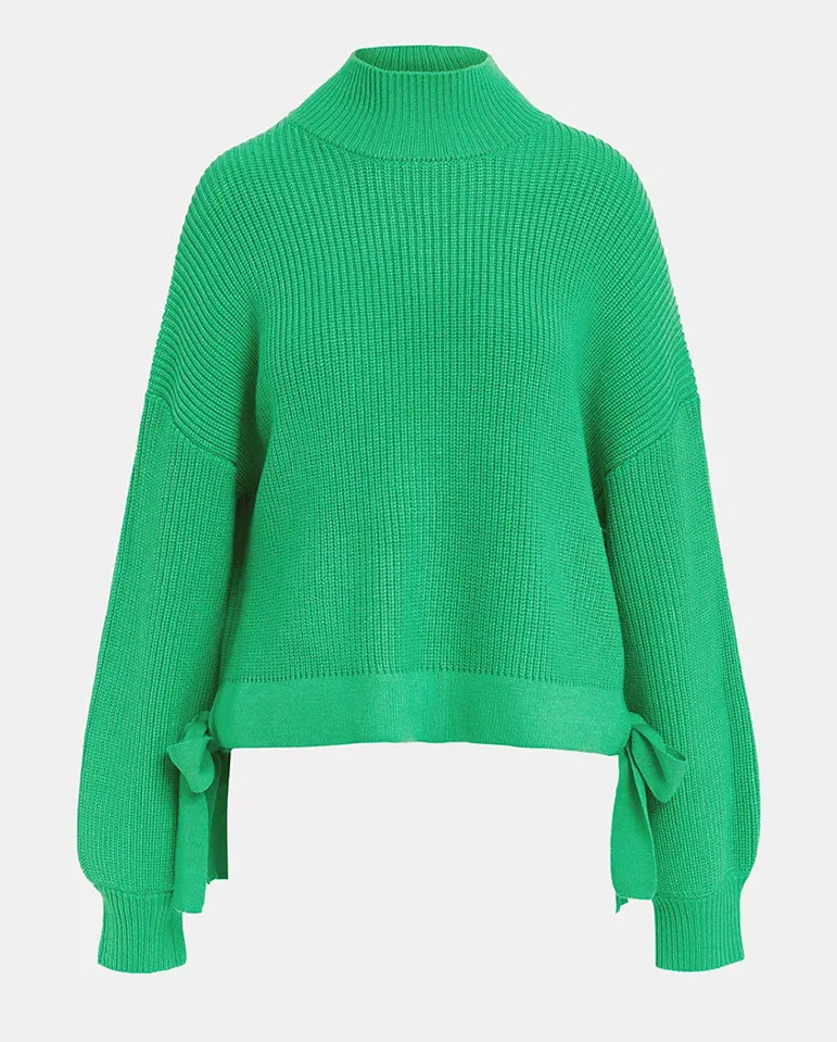 Gist Bow Pullover Hulk