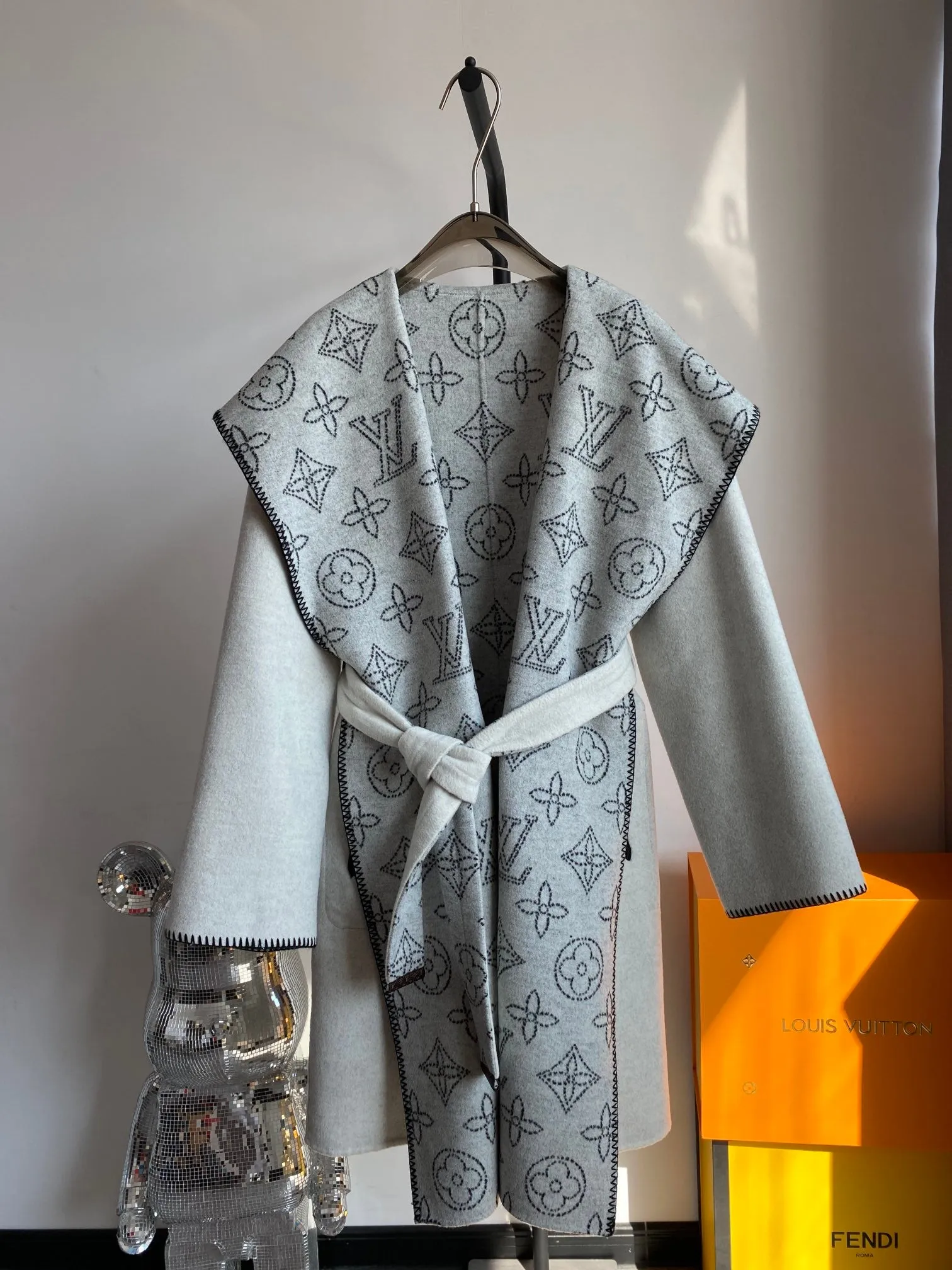 High Quality LUV Wrap Coat 029