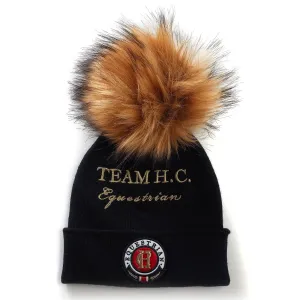 Holland Cooper Team Knit Bobble Hat