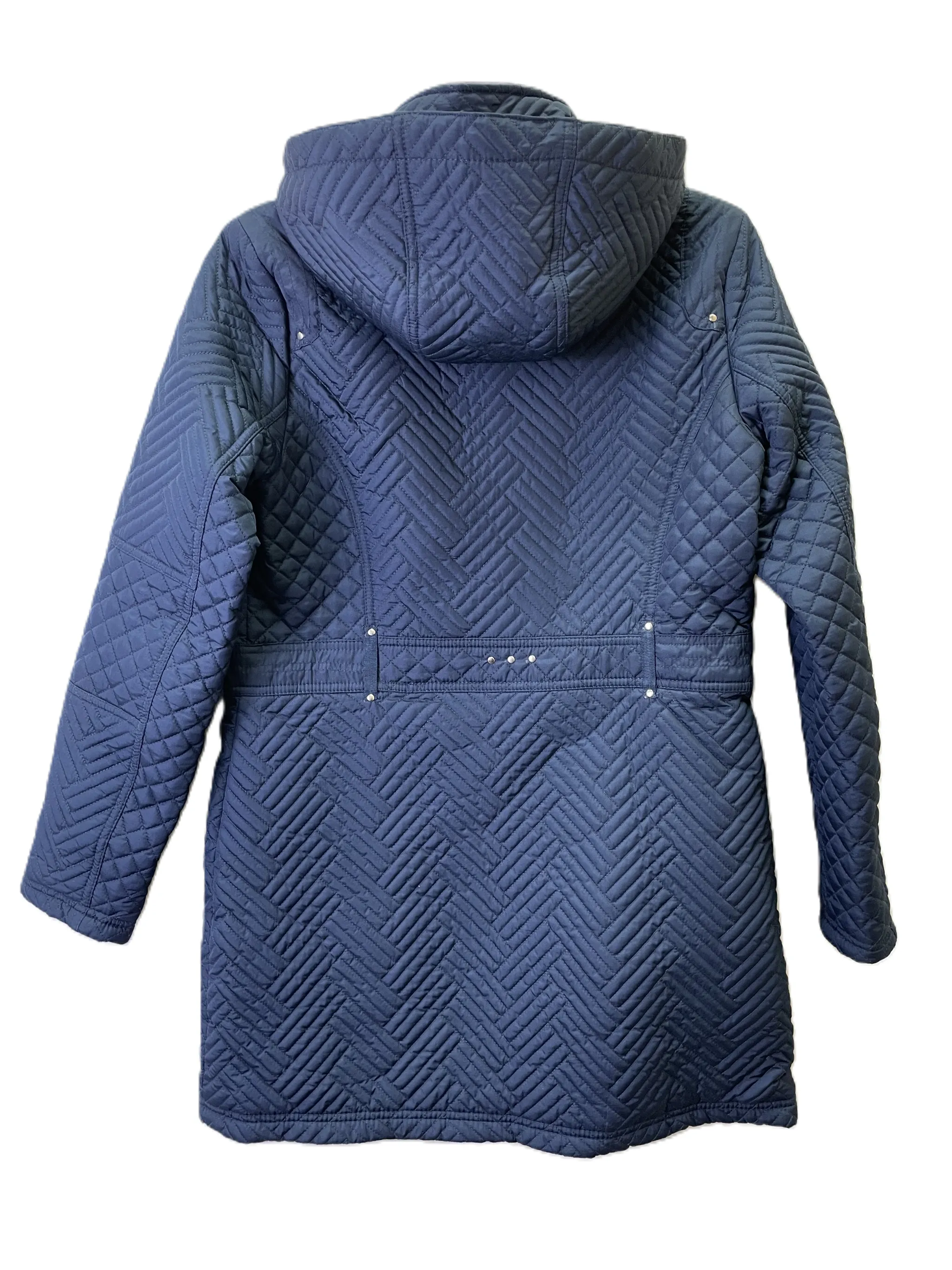 Jacket Puffer & Quilted By Weatherproof In Blue, Size: S