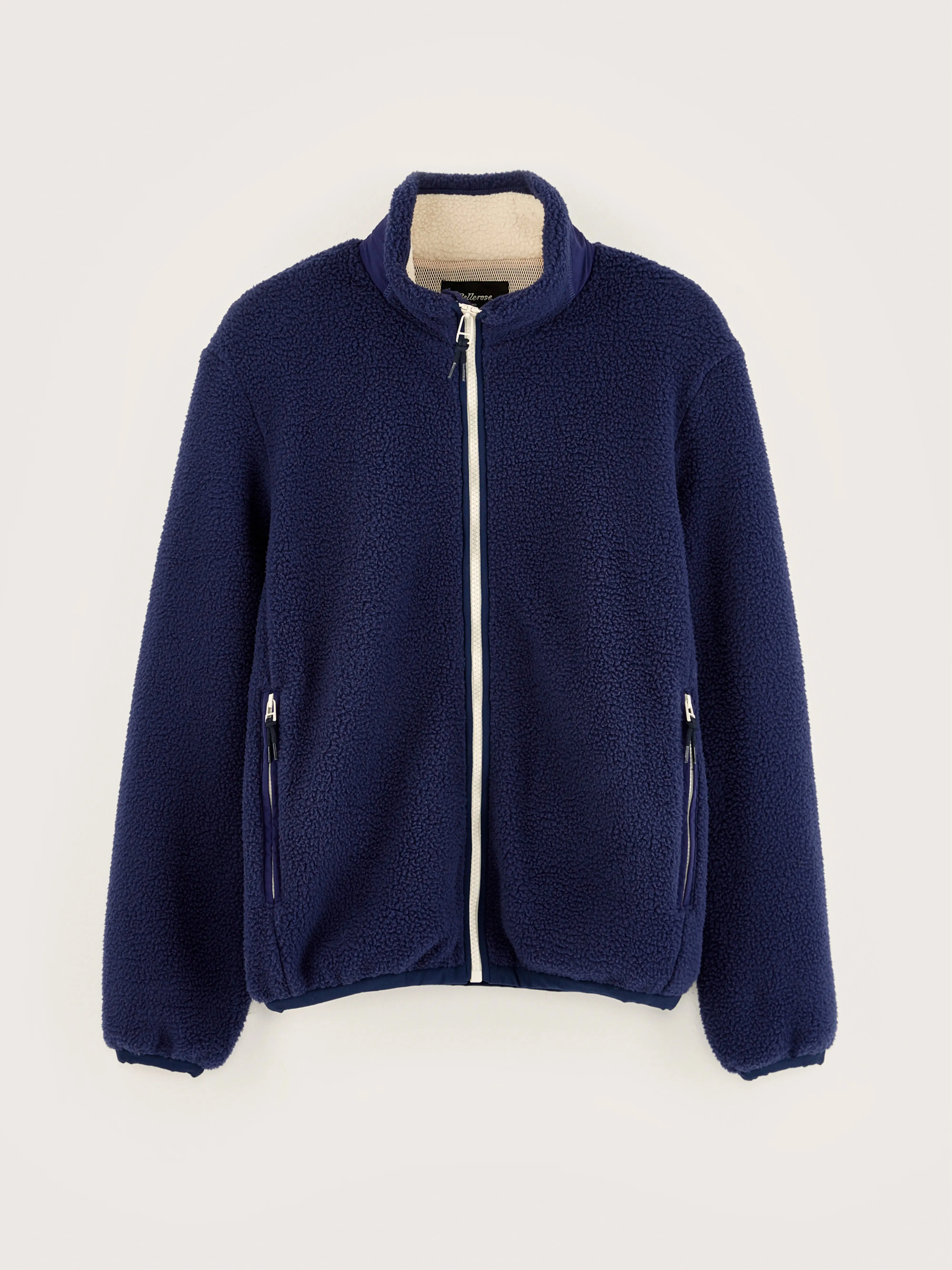 Jari zip-up sweatshirt (242 / M / INK)