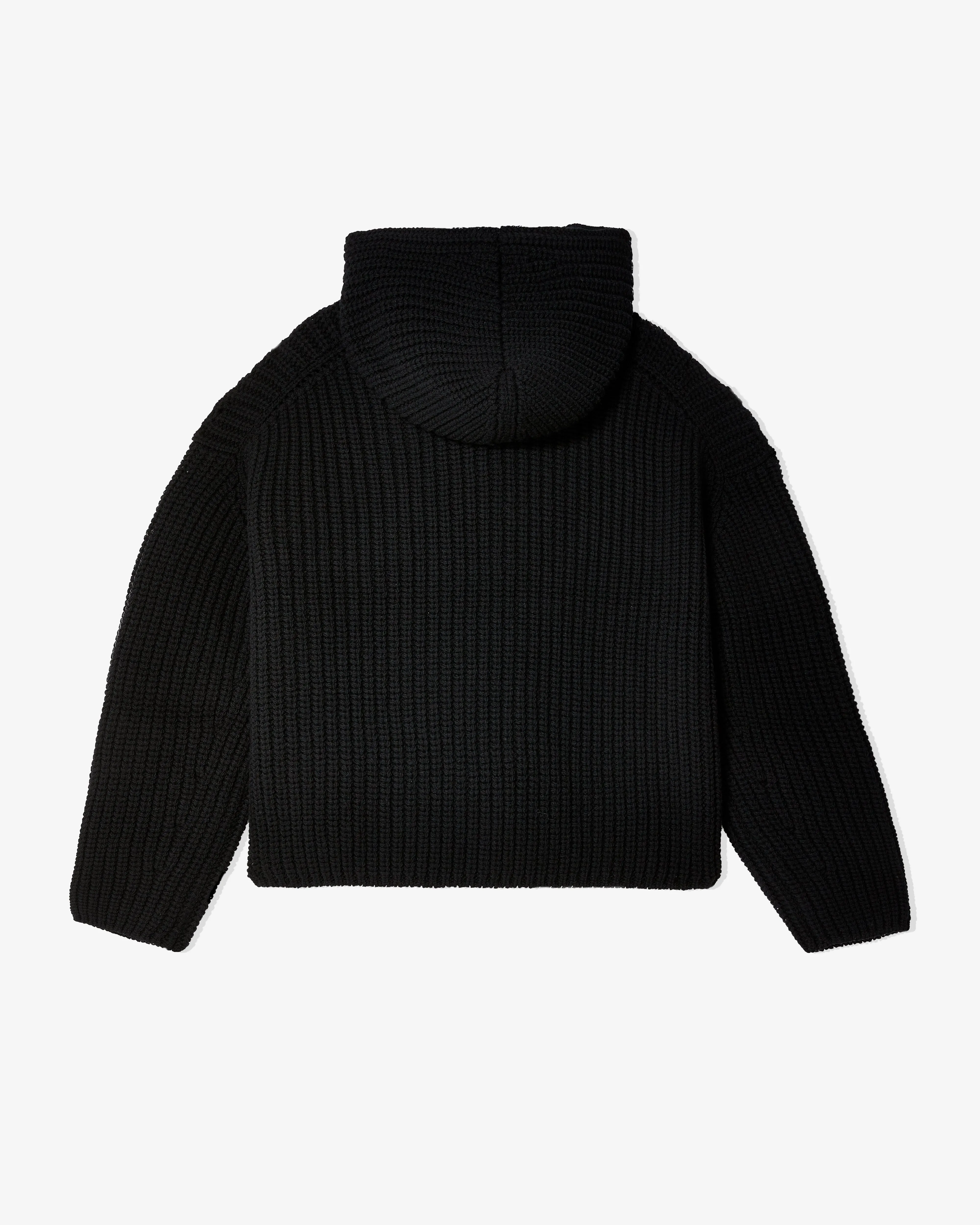 Junya Watanabe - Women's Hooded Sweater - (Black)