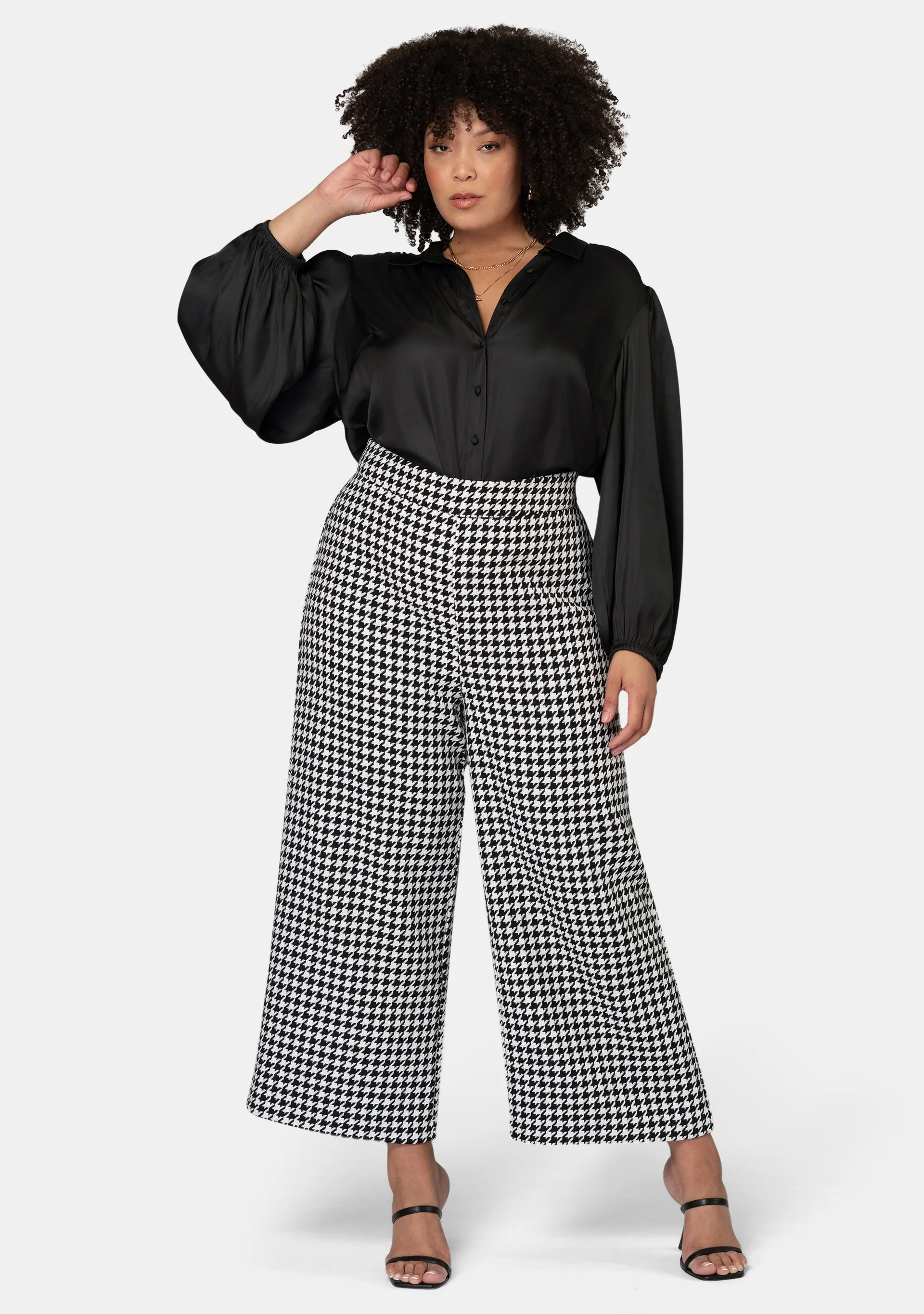 Lila Wide Leg Pant