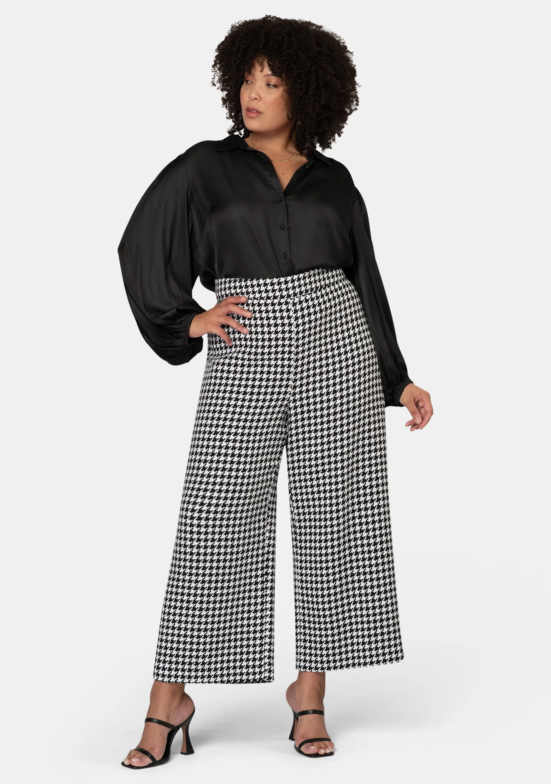 Lila Wide Leg Pant