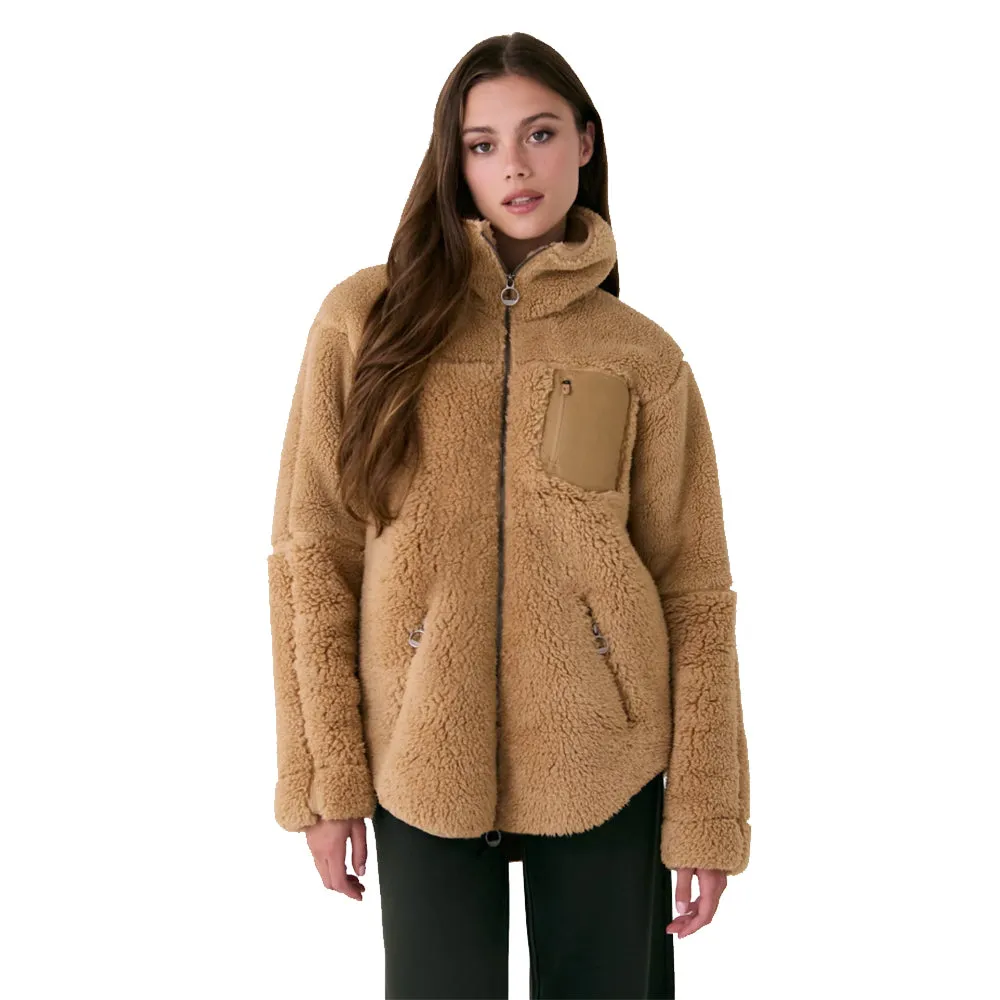 Lole Yana Teddy Zip Womens Jacket