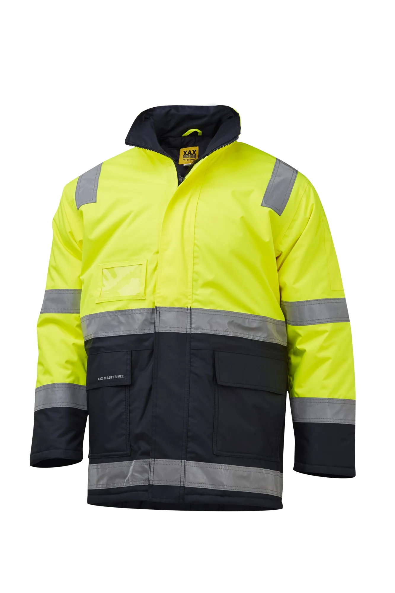 MASTER-VIZ WATERPROOF HI-VIZ JACKET