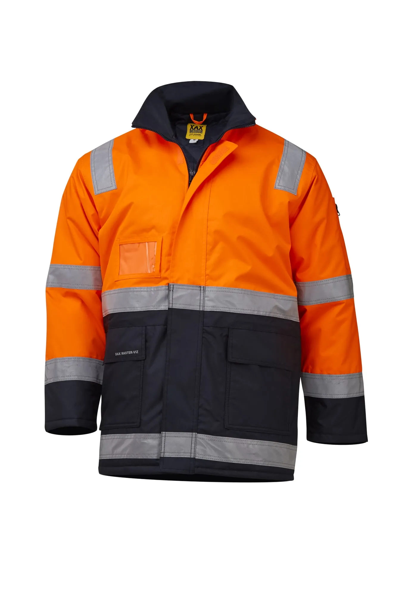 MASTER-VIZ WATERPROOF HI-VIZ JACKET