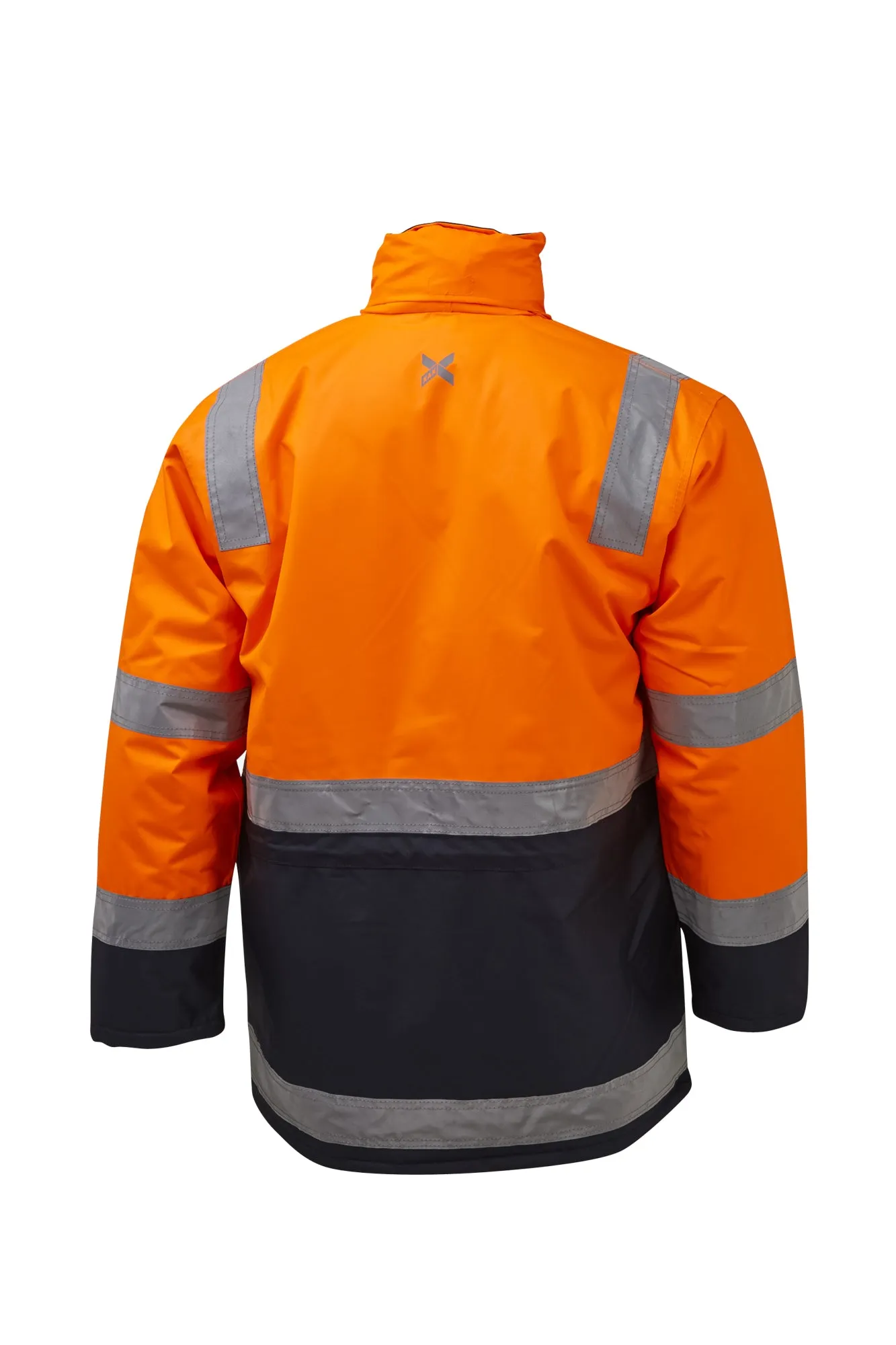 MASTER-VIZ WATERPROOF HI-VIZ JACKET