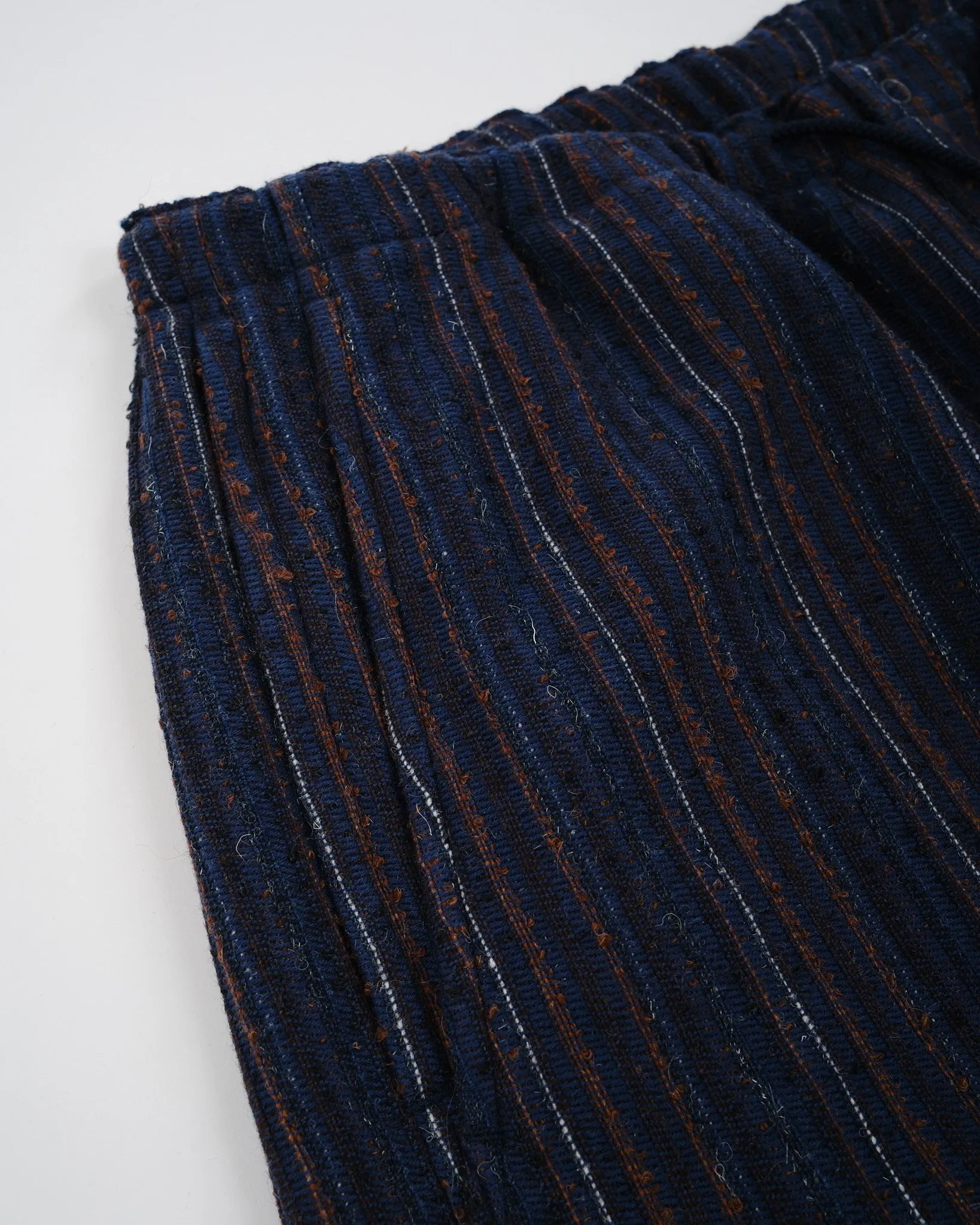 MIL Easy Pants Hickory Tweed Navy