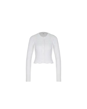 PARADISO CARDIGAN WHITE