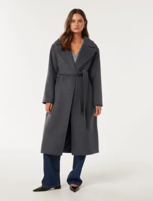 Priya Wrap Coat