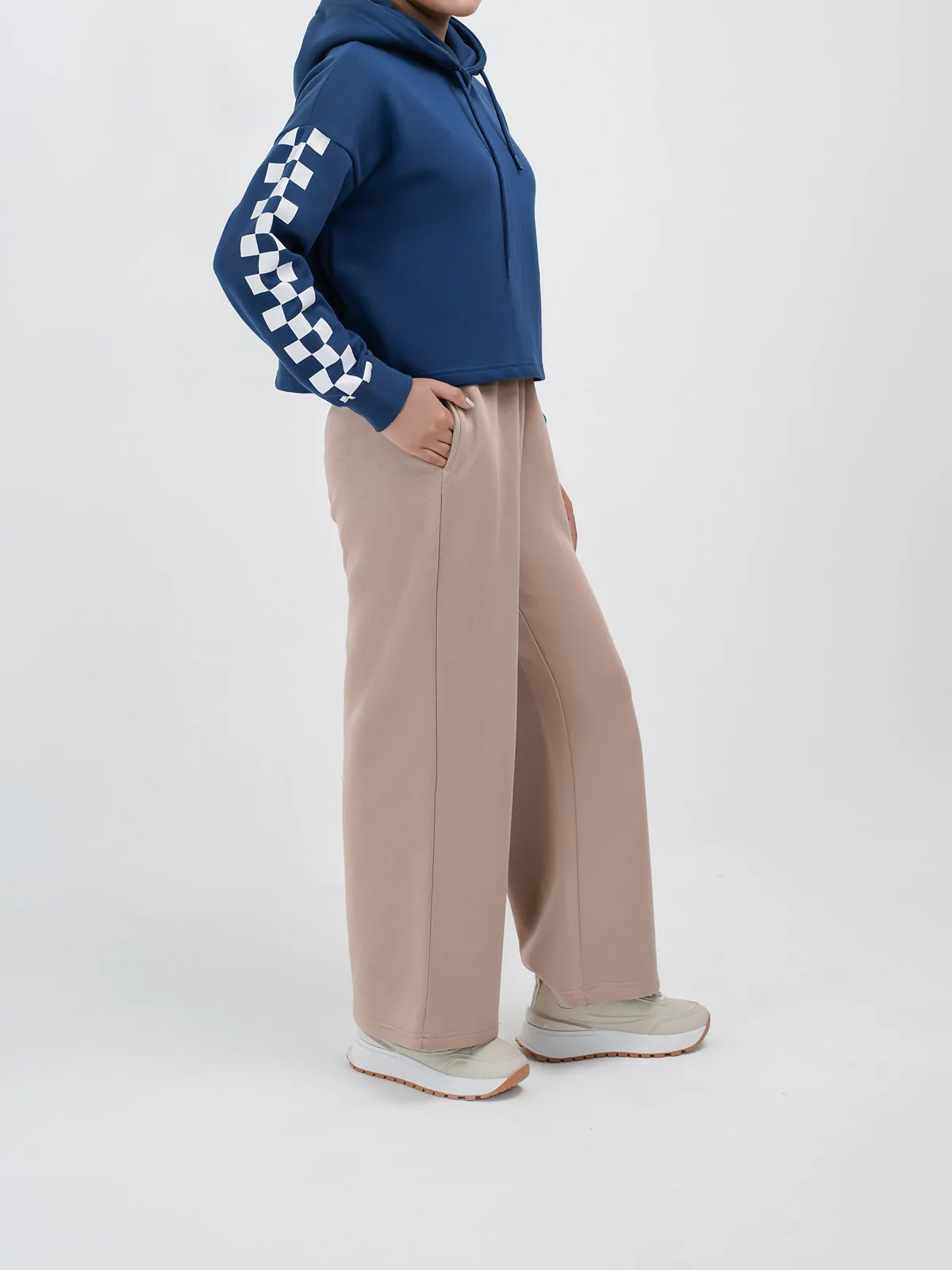 "CASTOR" Casual Pull On Trouser