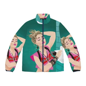 "Fresh Hell Theory" Big Bang Theory Puffer Jacket