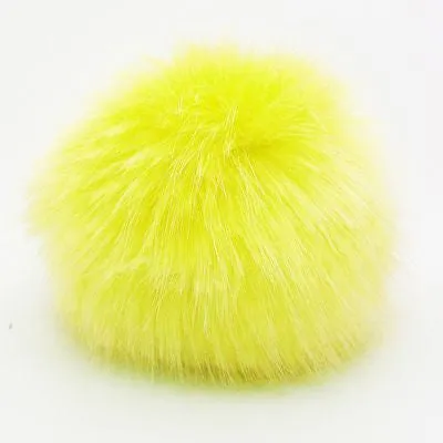 Rico Design - Fake Fur Pompoms - 10cm