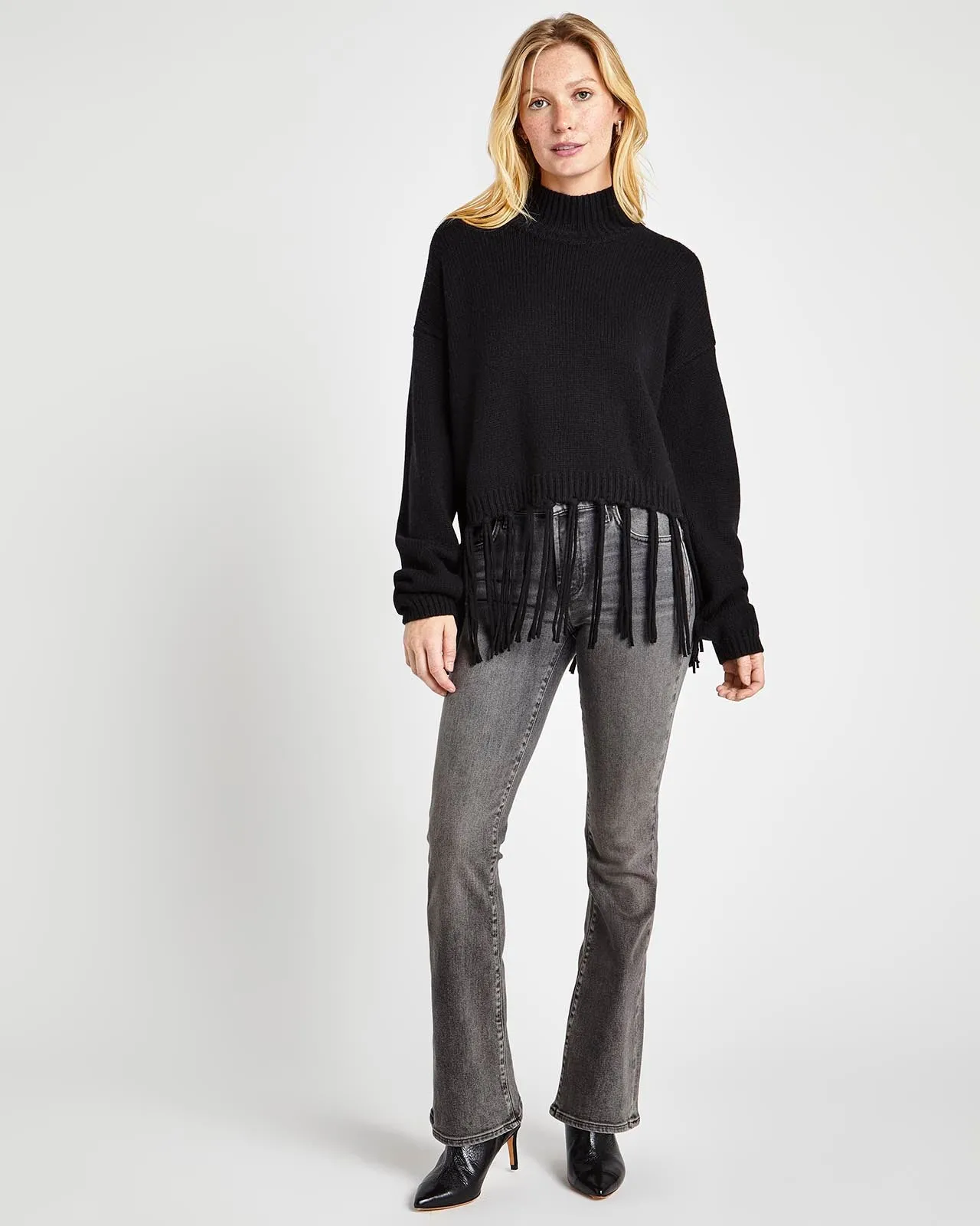 Riley Fringe Sweater