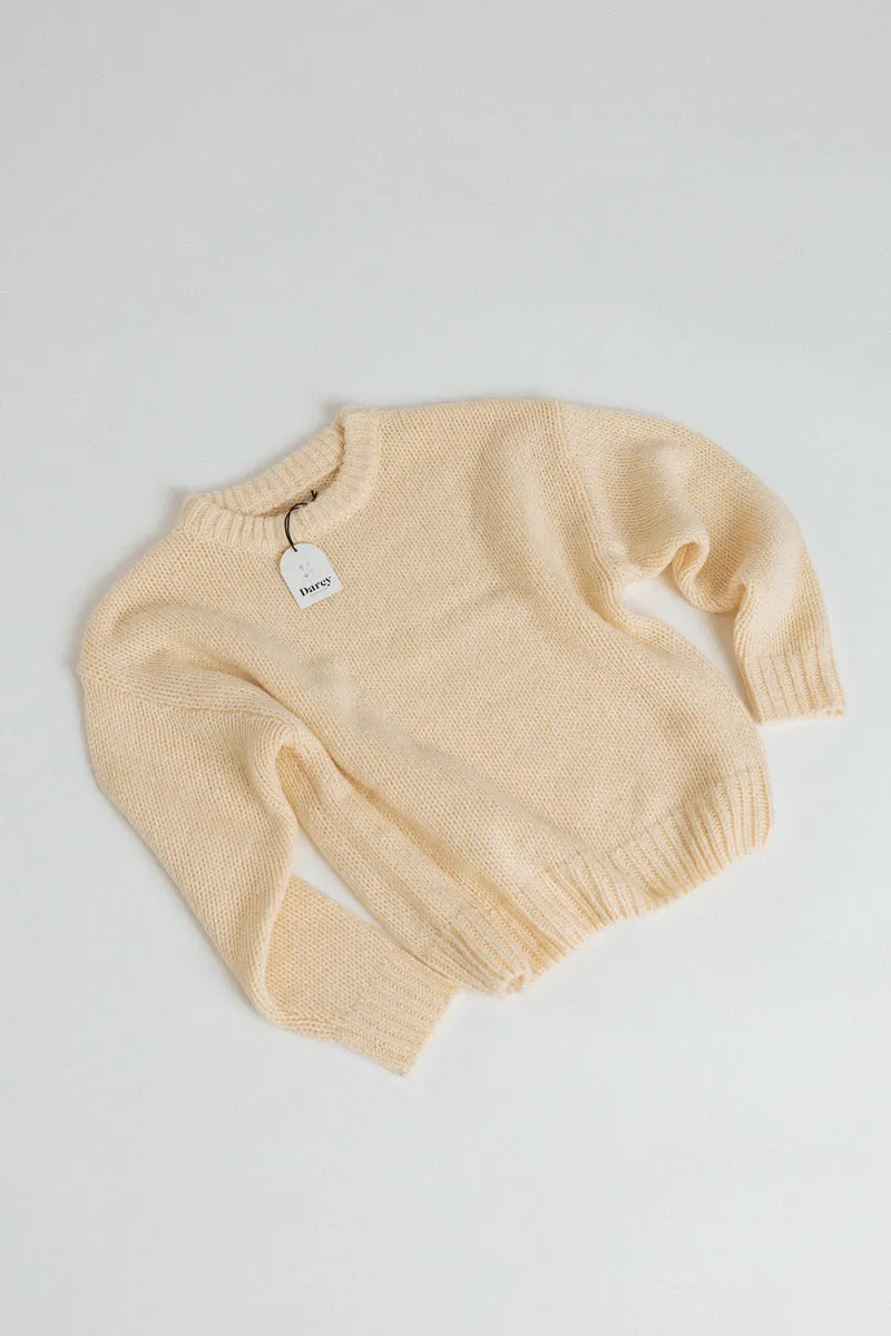 Shirley Sweater | Buttercream