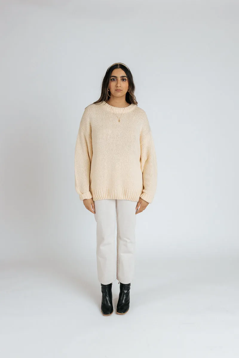 Shirley Sweater | Buttercream