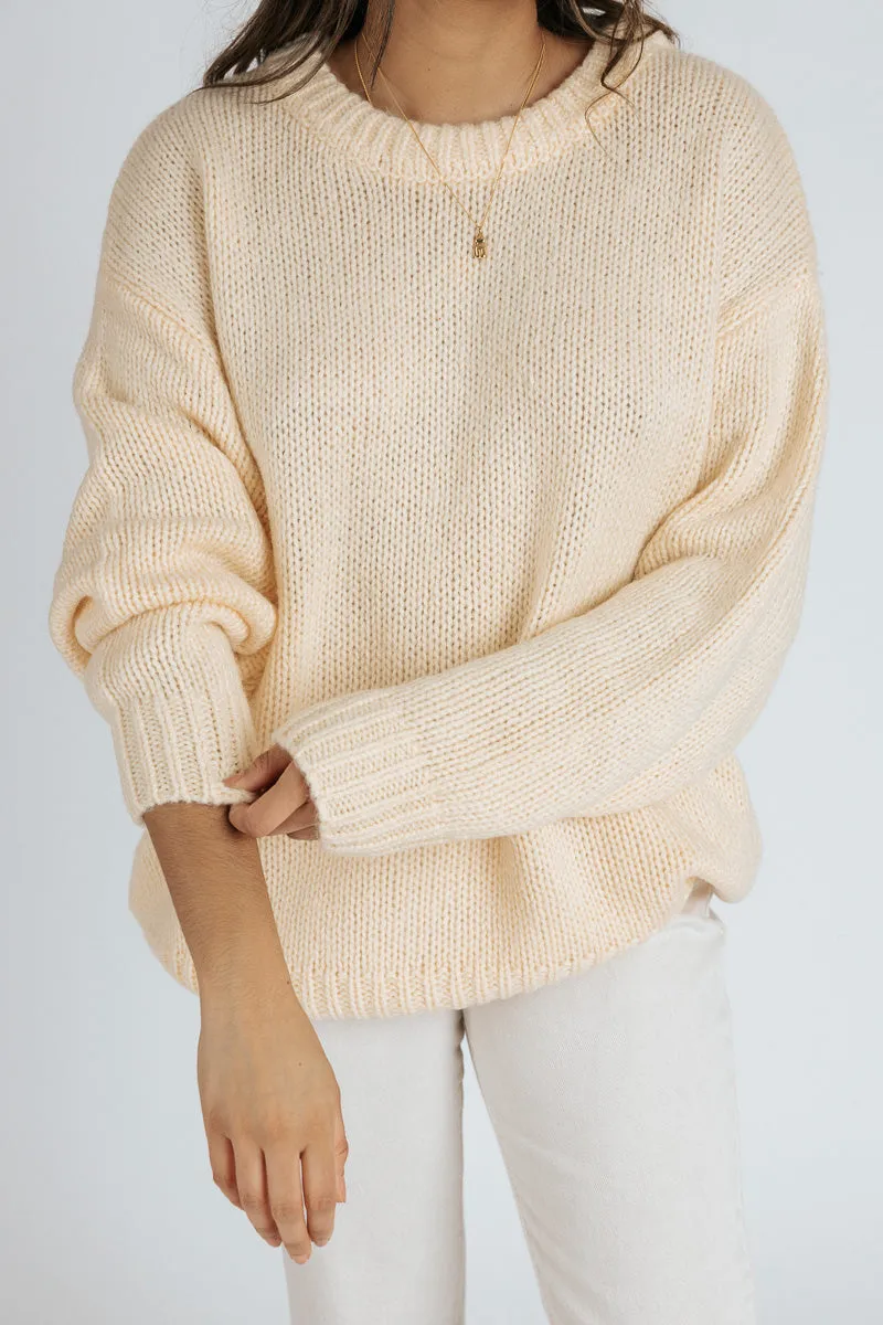 Shirley Sweater | Buttercream