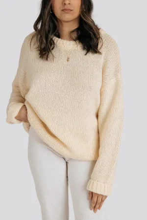 Shirley Sweater | Buttercream