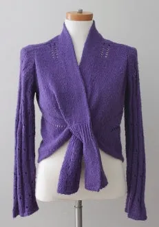 Soft Autumn Grape Sweater