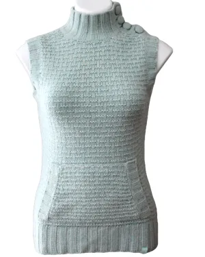 Soft Summer Dusty Sage Wool Sweater