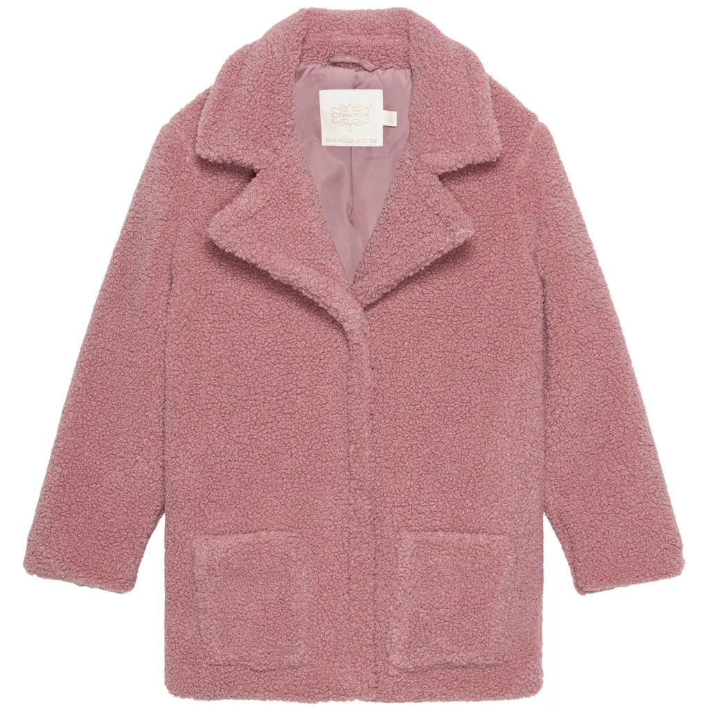 Teddy Jacket - Nostalgia Rose