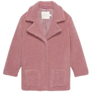 Teddy Jacket - Nostalgia Rose