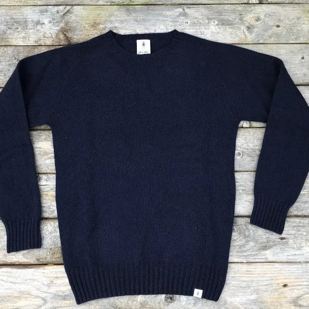 The Beaufort Navy Sweater