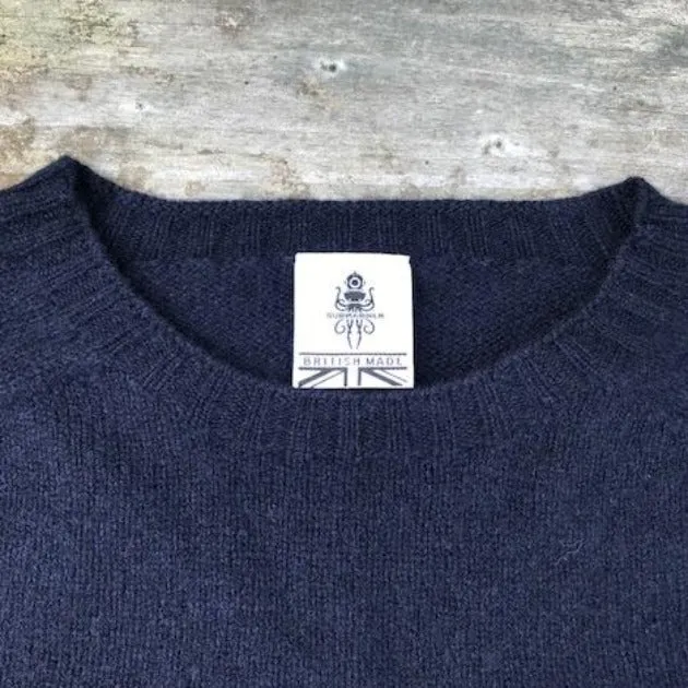 The Beaufort Navy Sweater